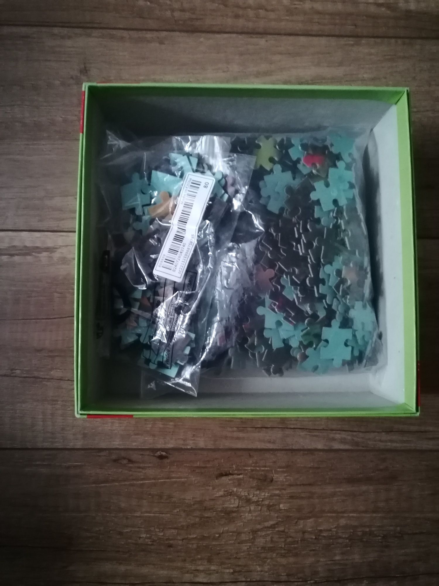 Trefl Puzzle 3D 500 elementów Visual Echo Życie w dżungli