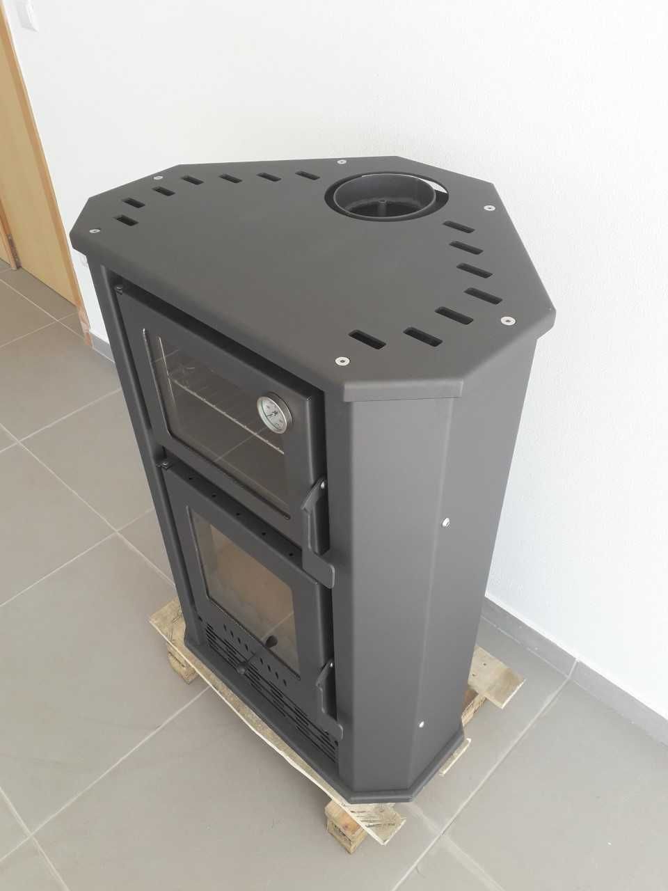 Salamandra Canto Forno  INOX