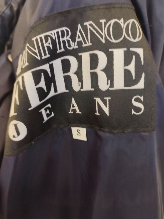 Casaco de pele com forro