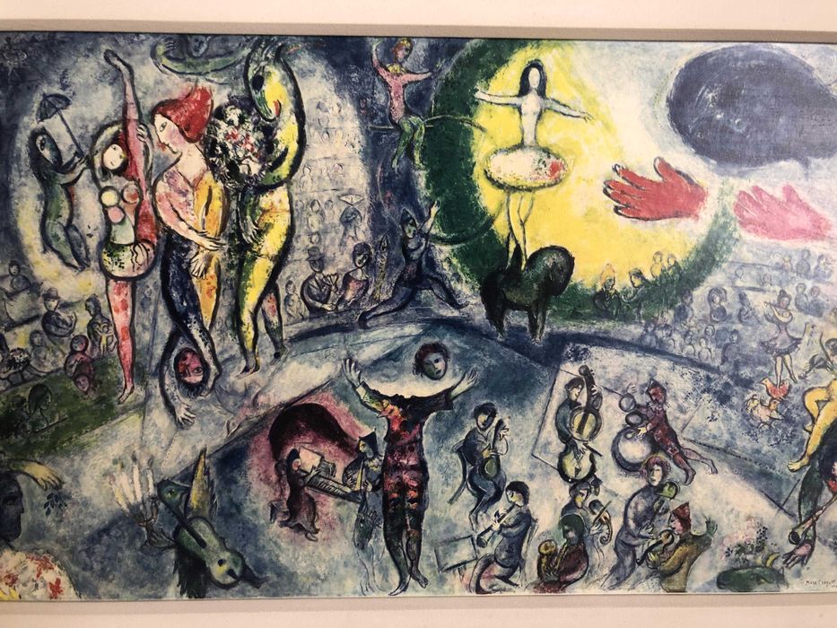 Marc Chagall, reprodução de qualidade, anos 1970/1980