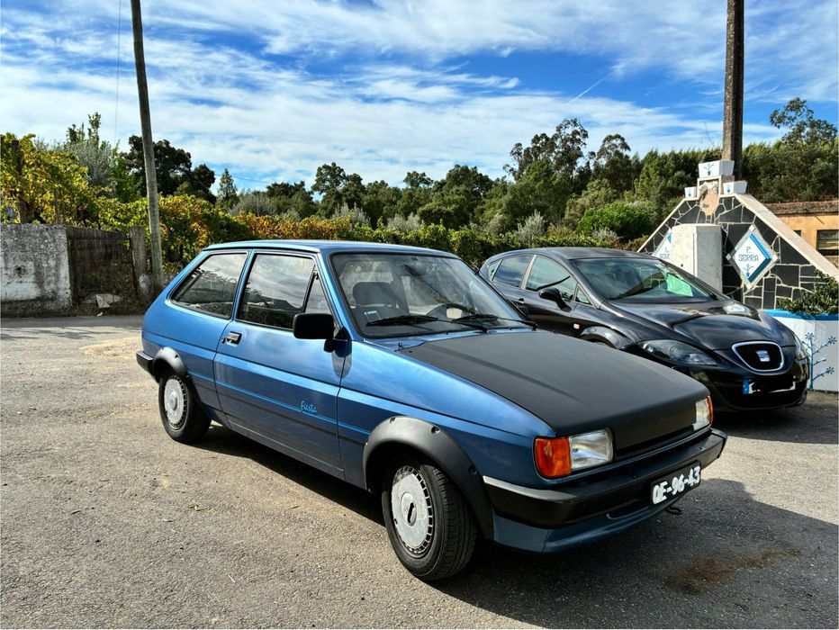 Ford Fiesta.