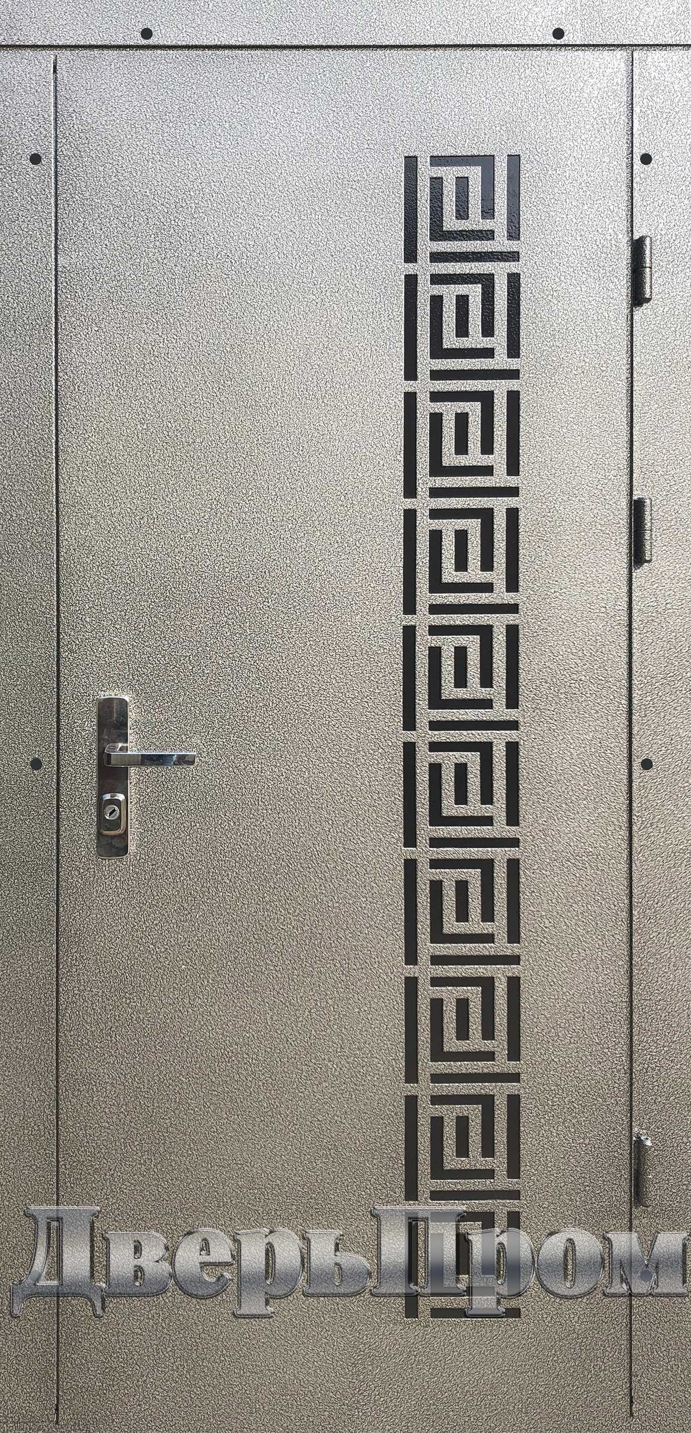 Входные металлические двери уличного типа ТМ ДверьПром