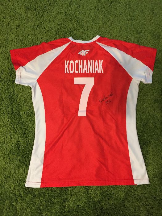 Koszulka meczowa 4F Reprezentacji Polski w Piłce Ręcznej K. Kochaniak