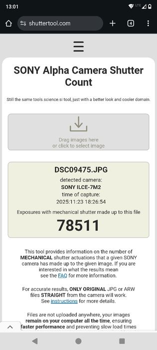 Aparat Sony A7 II body