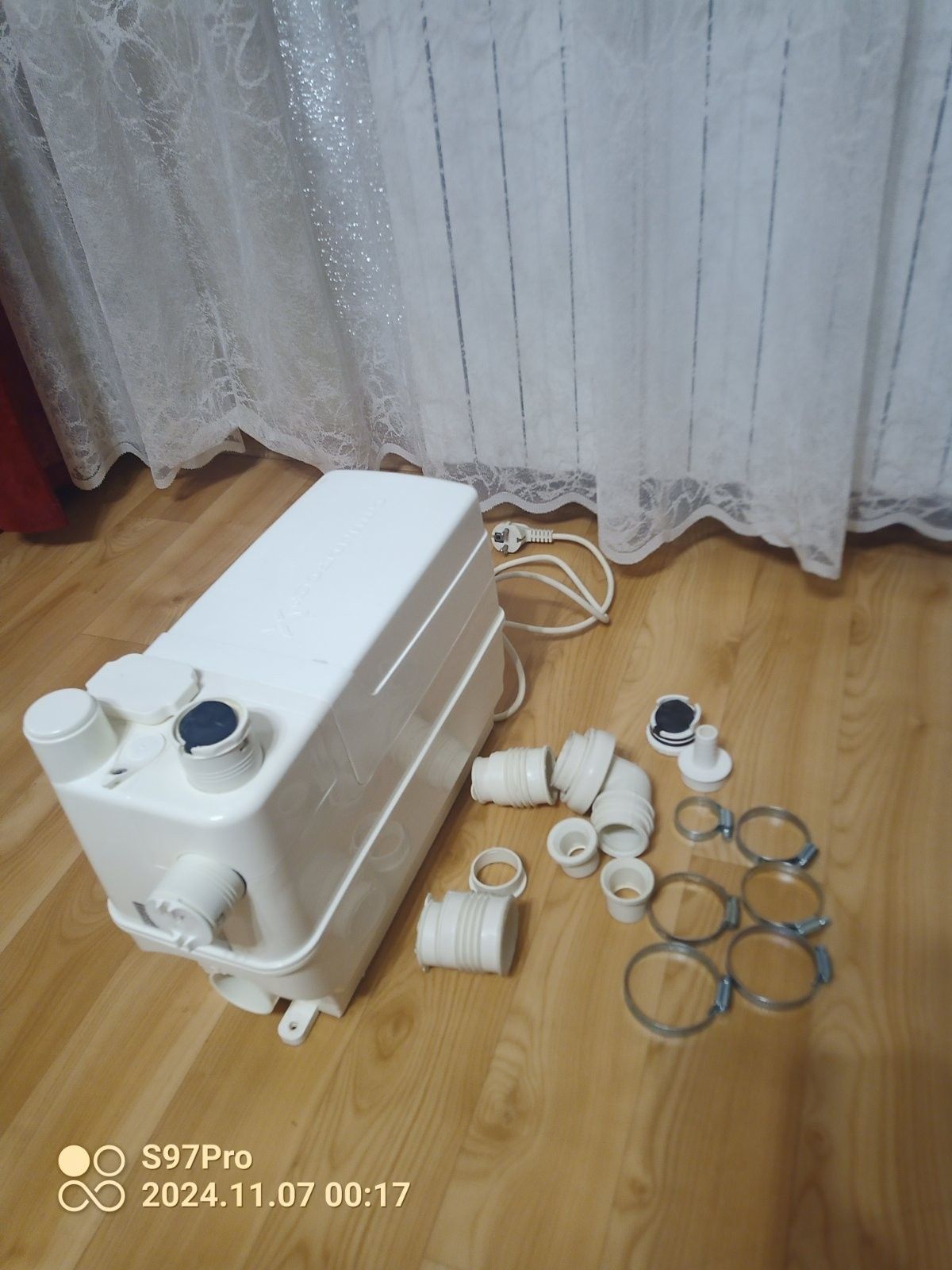 Сололіфт. Каналізаційна установка Grundfos SOLOLIFT2 C-3 (97775317)