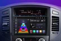Radio do Mitsubishi Pajero 4 od 2006 - 2014 CarPlay i Android Auto