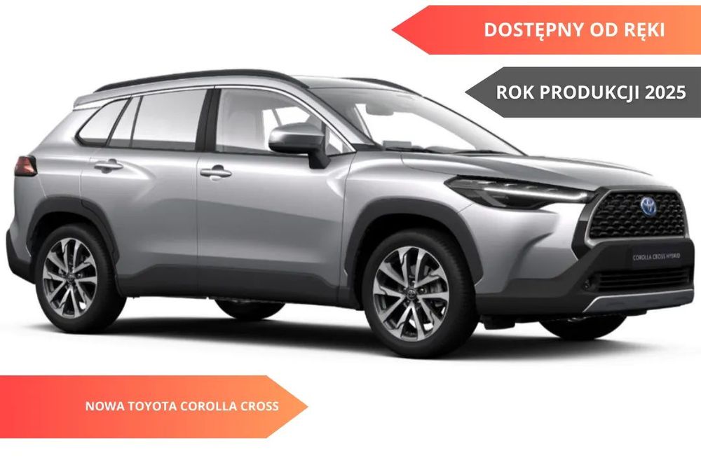 Toyota Corolla Cross Toyota Corolla Cross 2.0 Hybrid 4x2 / Style + Tech / Dostępny od ręki