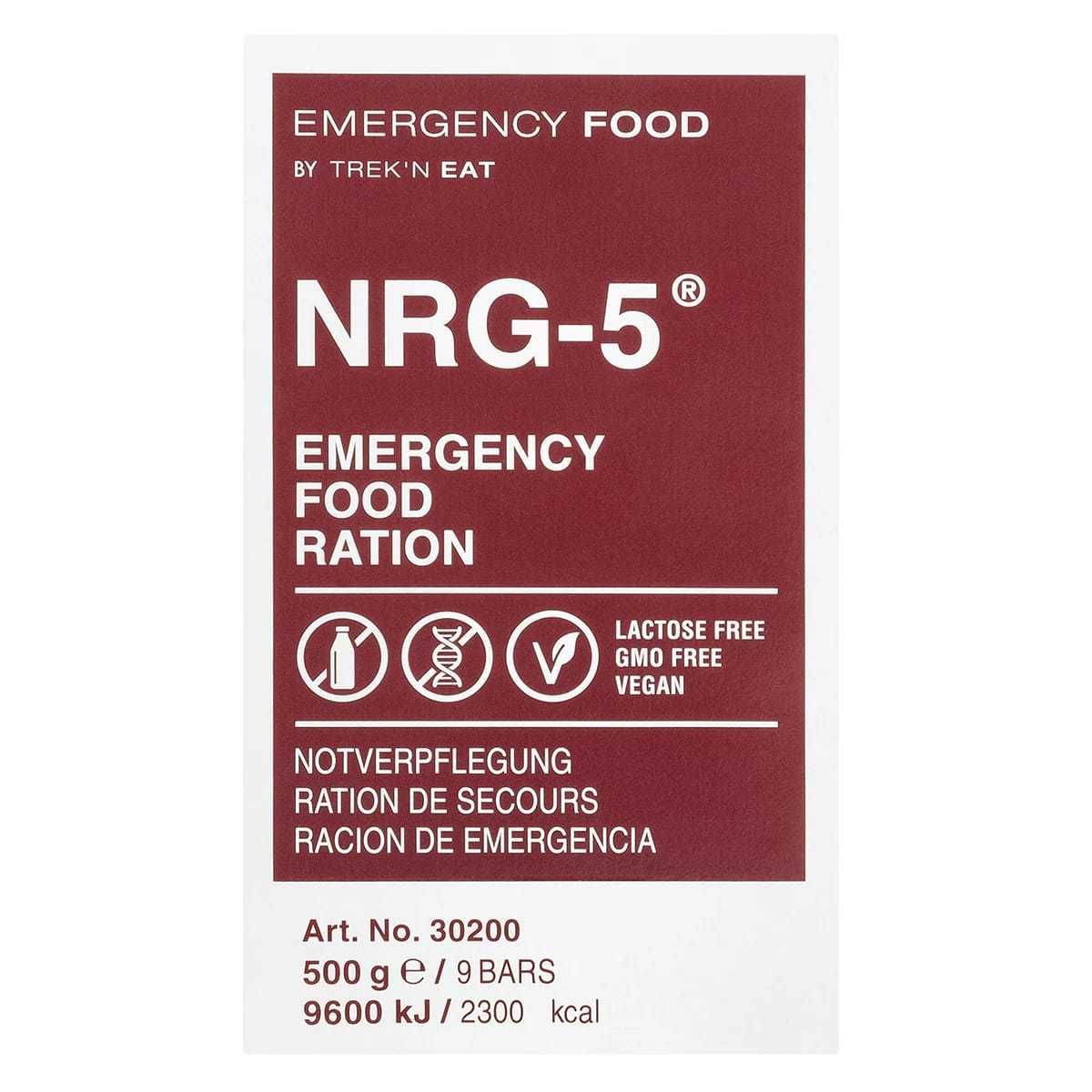 Racja Żywnościowa NRG-5 - Emergency Food Ration 500 g