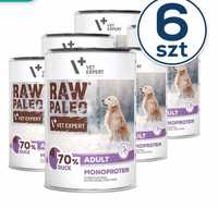 RAW paleo adult Dog duck 6x800g kaczka