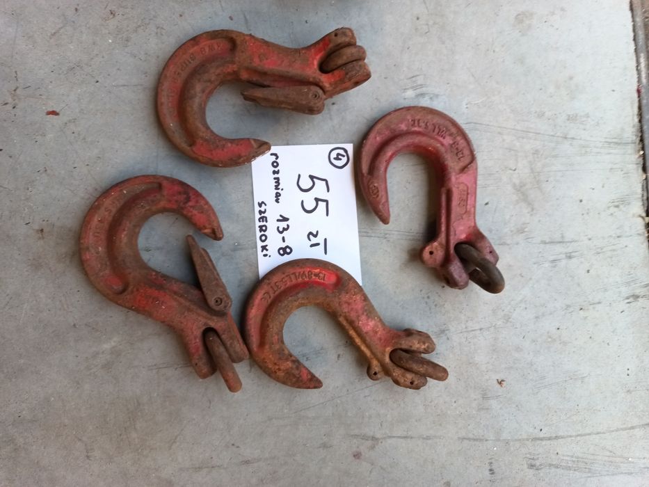 Hak do zawiesia, zaczep liny.