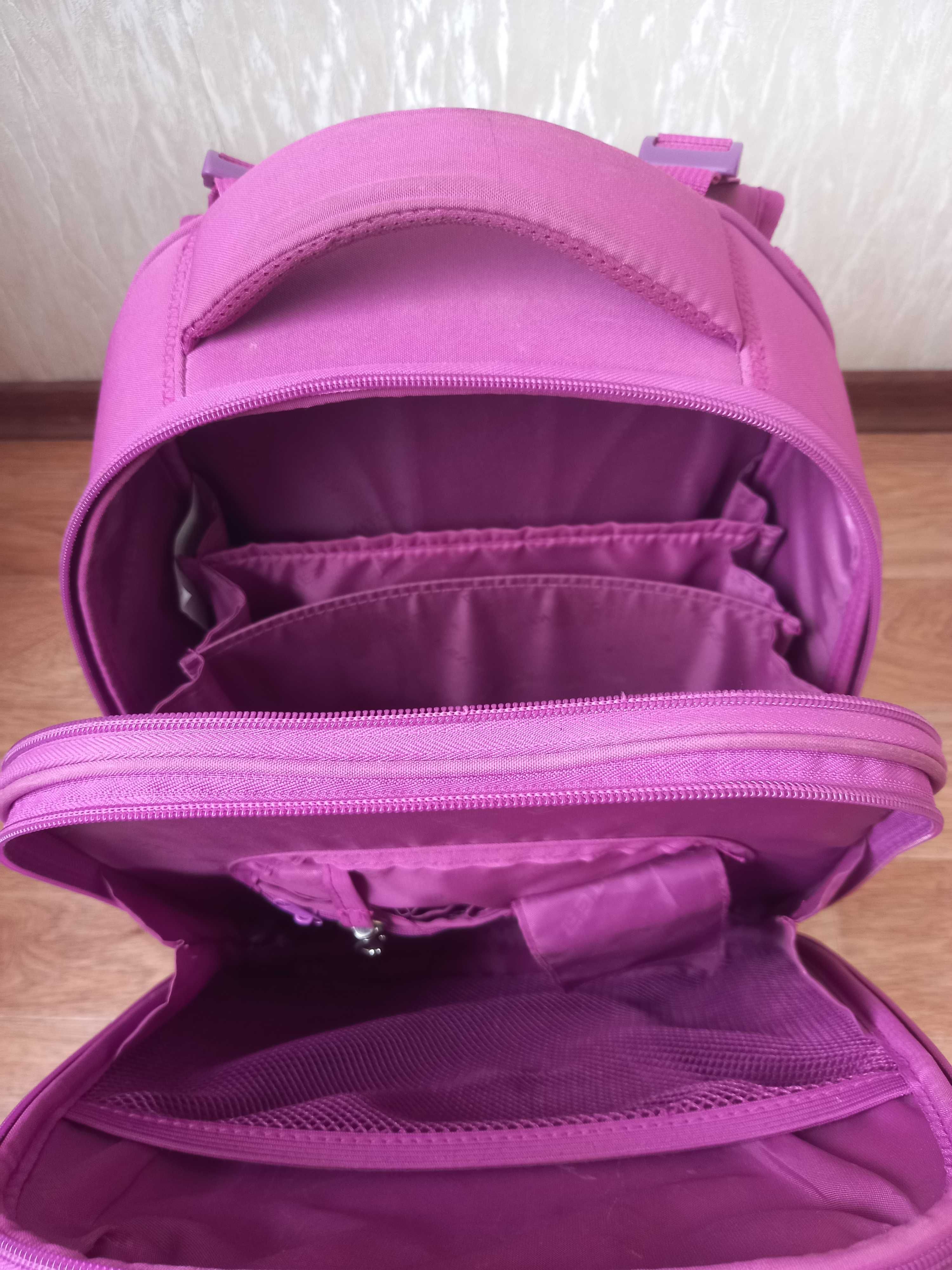 Рюкзак шкільний каркасний Kite Fox