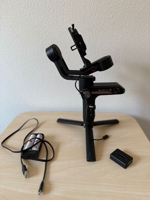 Estabilizador Weebil S Zhiyun