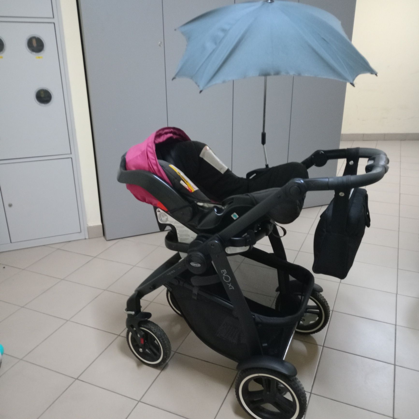 Wózek Graco Evo xt 3 w 1