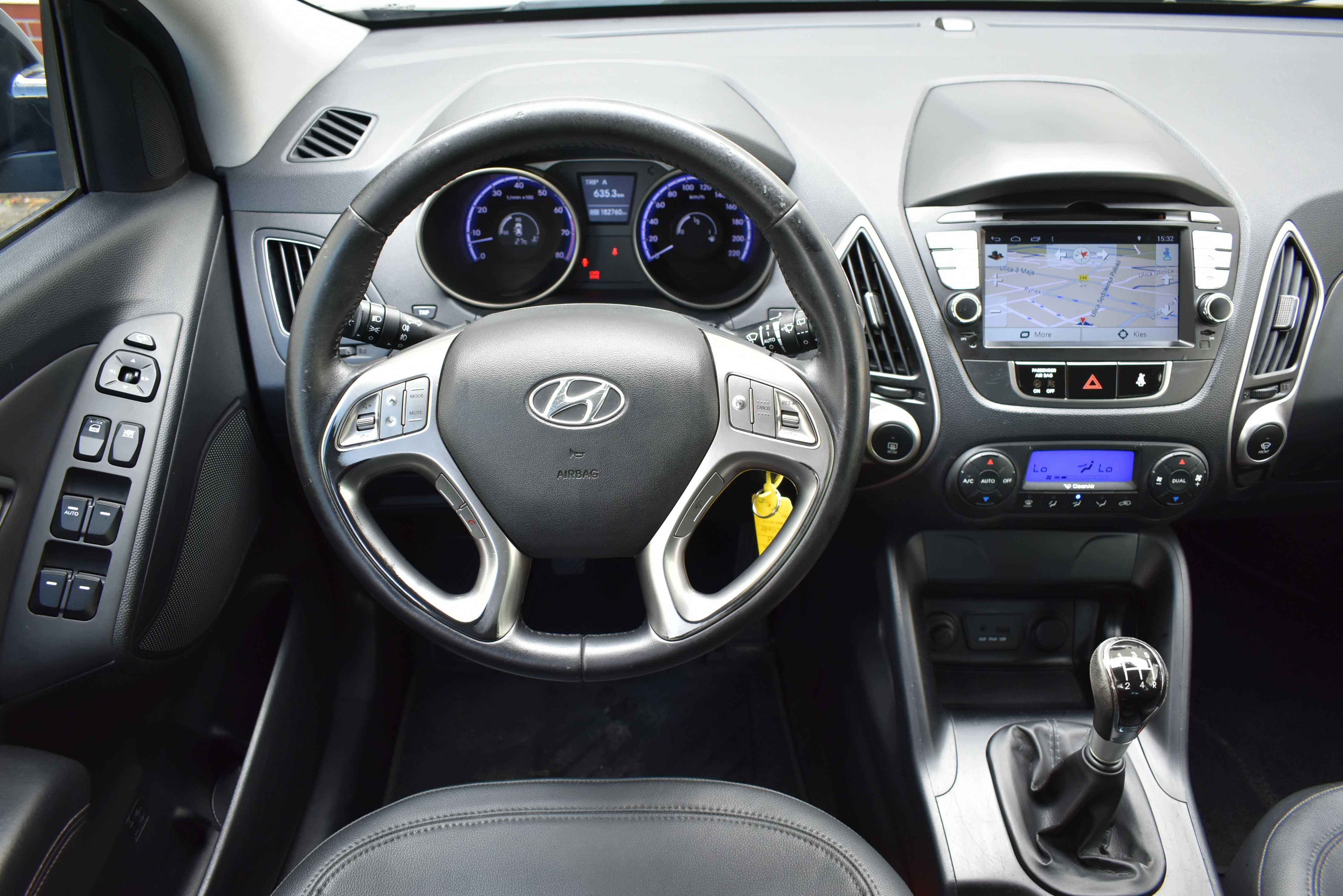 Hyundai IX35 2.0 163KM NAVI Półskóra Klimatronik Zarejestrowany