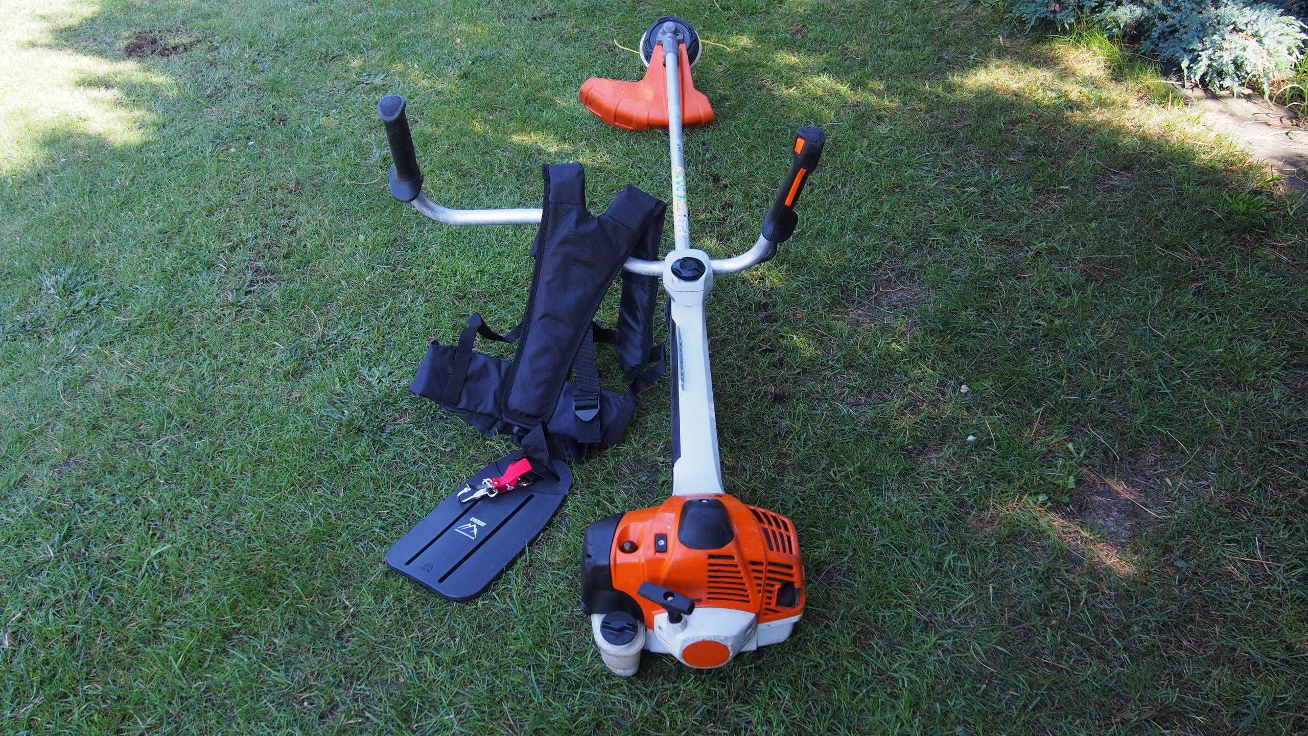 STIHL FS 490 FS490 Kosa WYKASZARKA Spalinowa