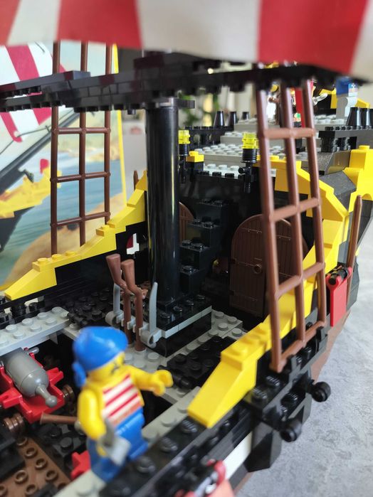 LEGO 6285 BLACK SEAS BARRACUDA Statek piracki Oryginalne opakowanie
