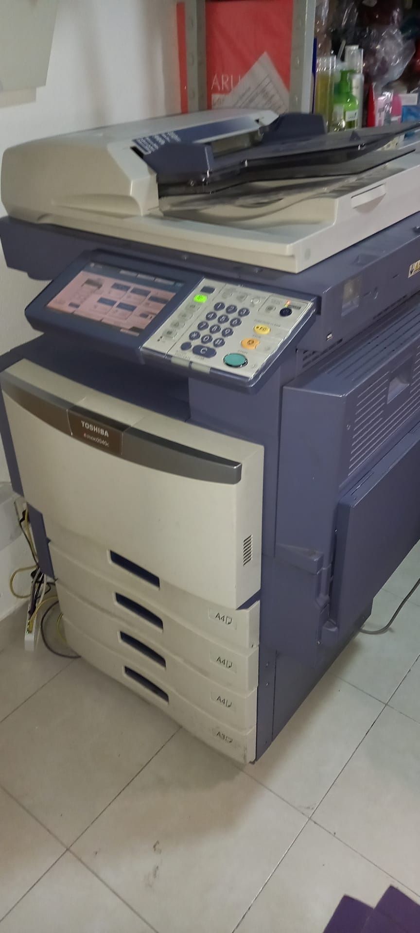 Fotocopiadora impressora scanner Toshiba e studio2040c cores