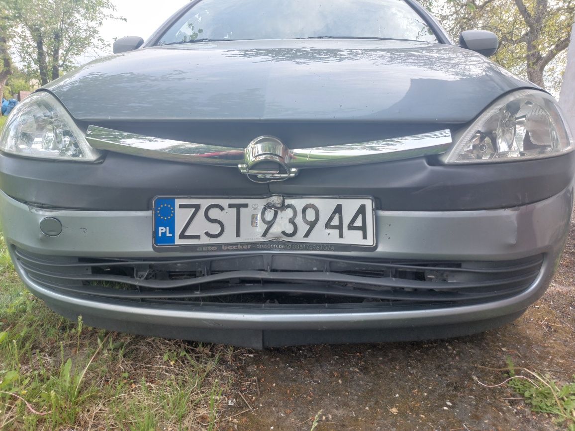 Opel corsa C 1.2 Rezerwacja