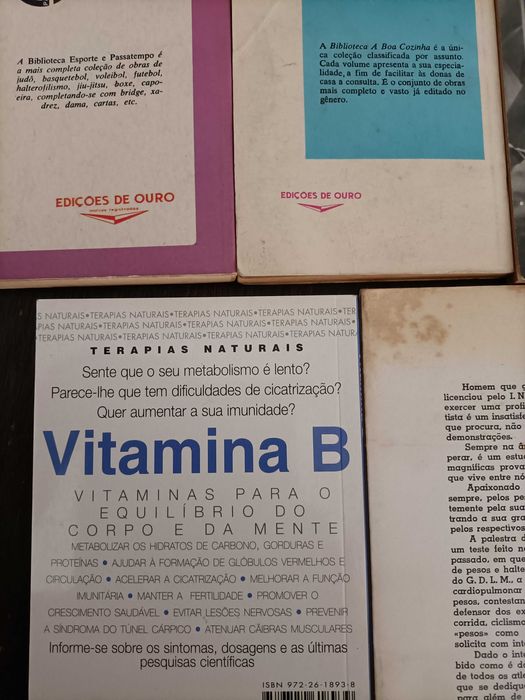 8 Livros Romance, Gastronomia, Práticos, a Partir de