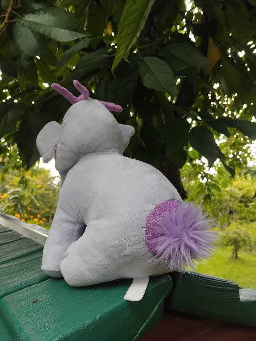 Hefalump Slonik Kubus Przyjaciel przytulanka maskotka