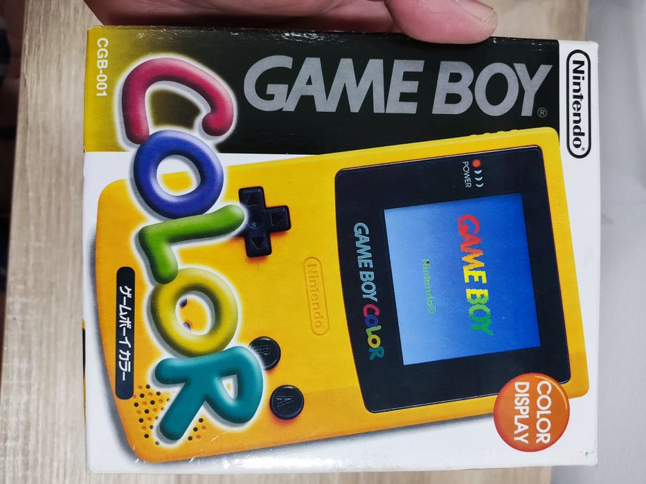Game Boy pocket completo na caixa original