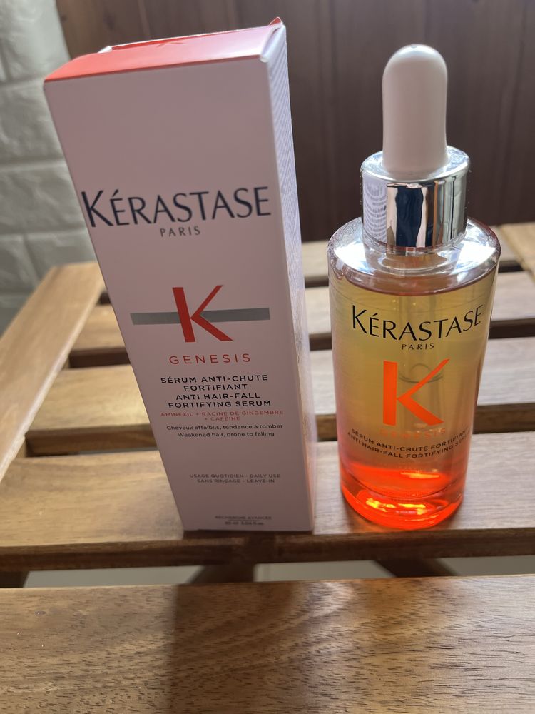 Serum da kerastase novo