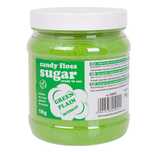 Kolorowy cukier do waty cukrowej zielony k waty cukrowej 1kg