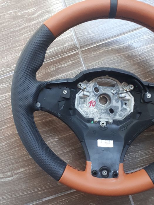 Kierownica BMW X3 X5 nowa skóra