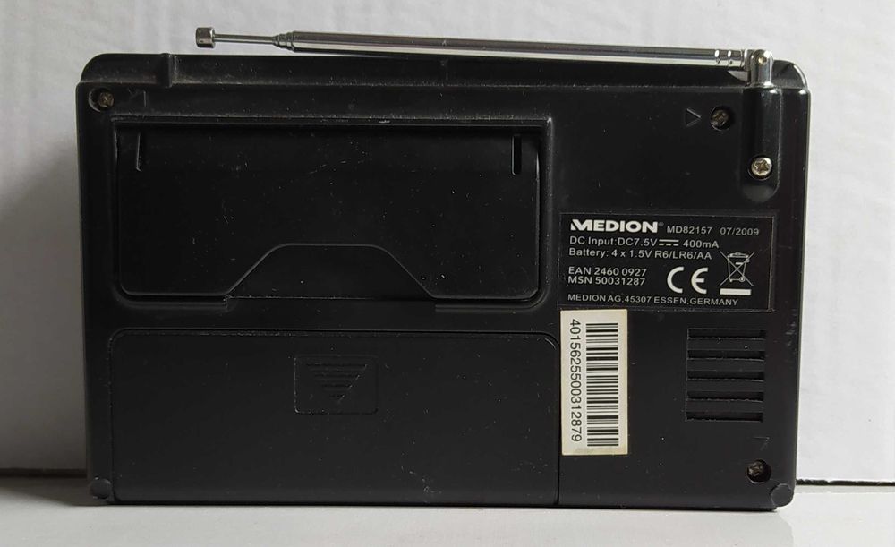 Радіо, радіоприймач, MEDION MD82157, Німеччина