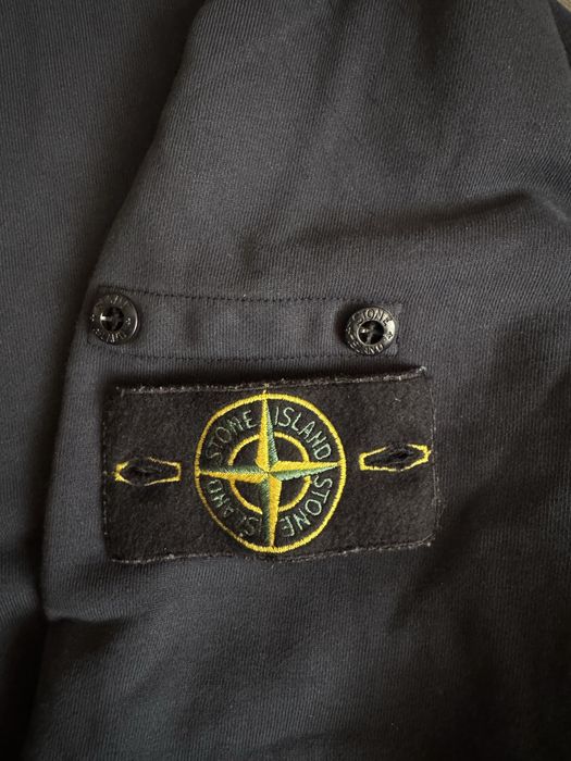 Чоловіча кофта зіп-худі Stone Island ОРИГІНАЛ