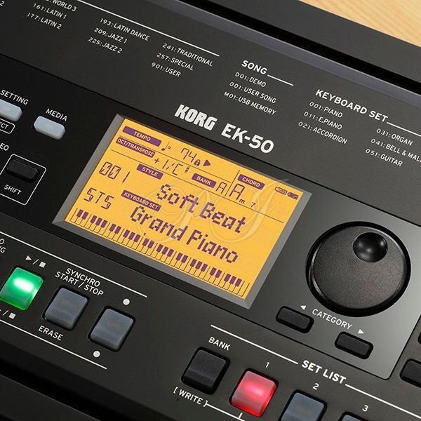 Синтезатор Korg ek-50