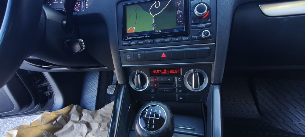Audi A3 sportback facelift
