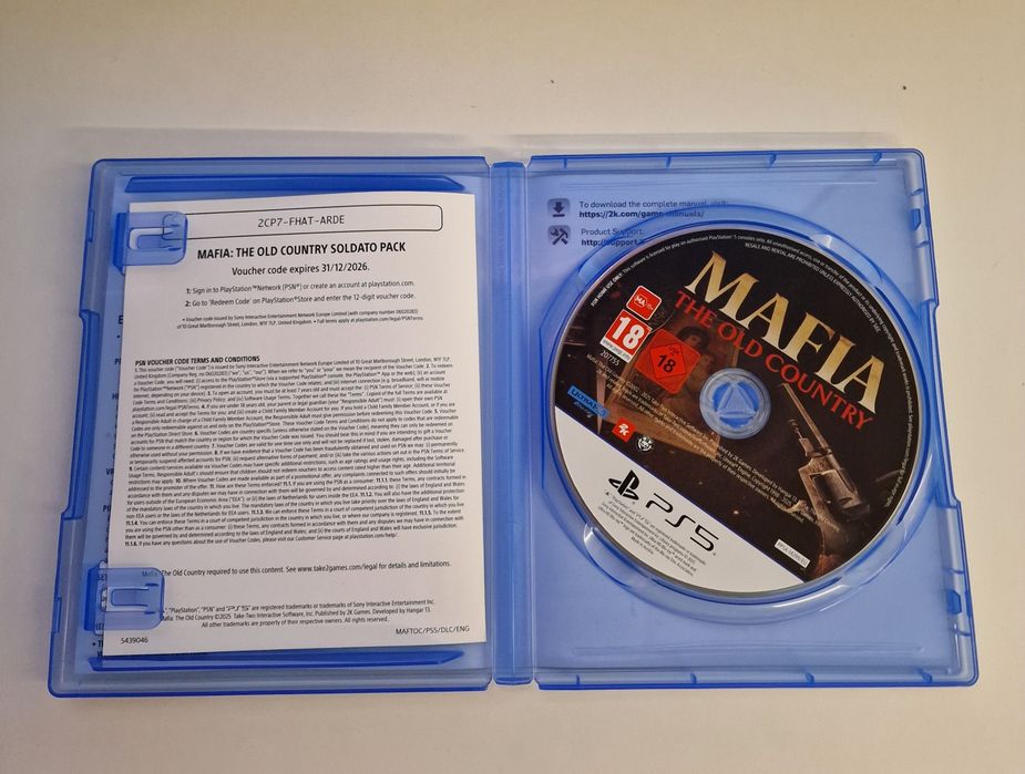 Mafia old country ps5