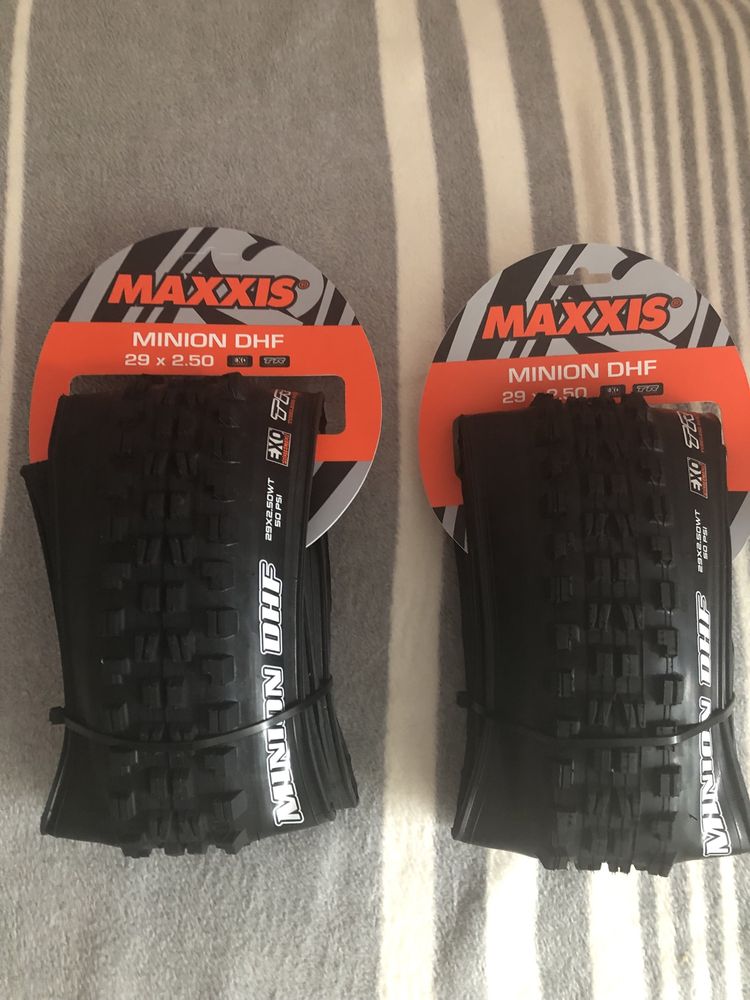 Opona Maxxis MINION DHF 2.5x29 WT