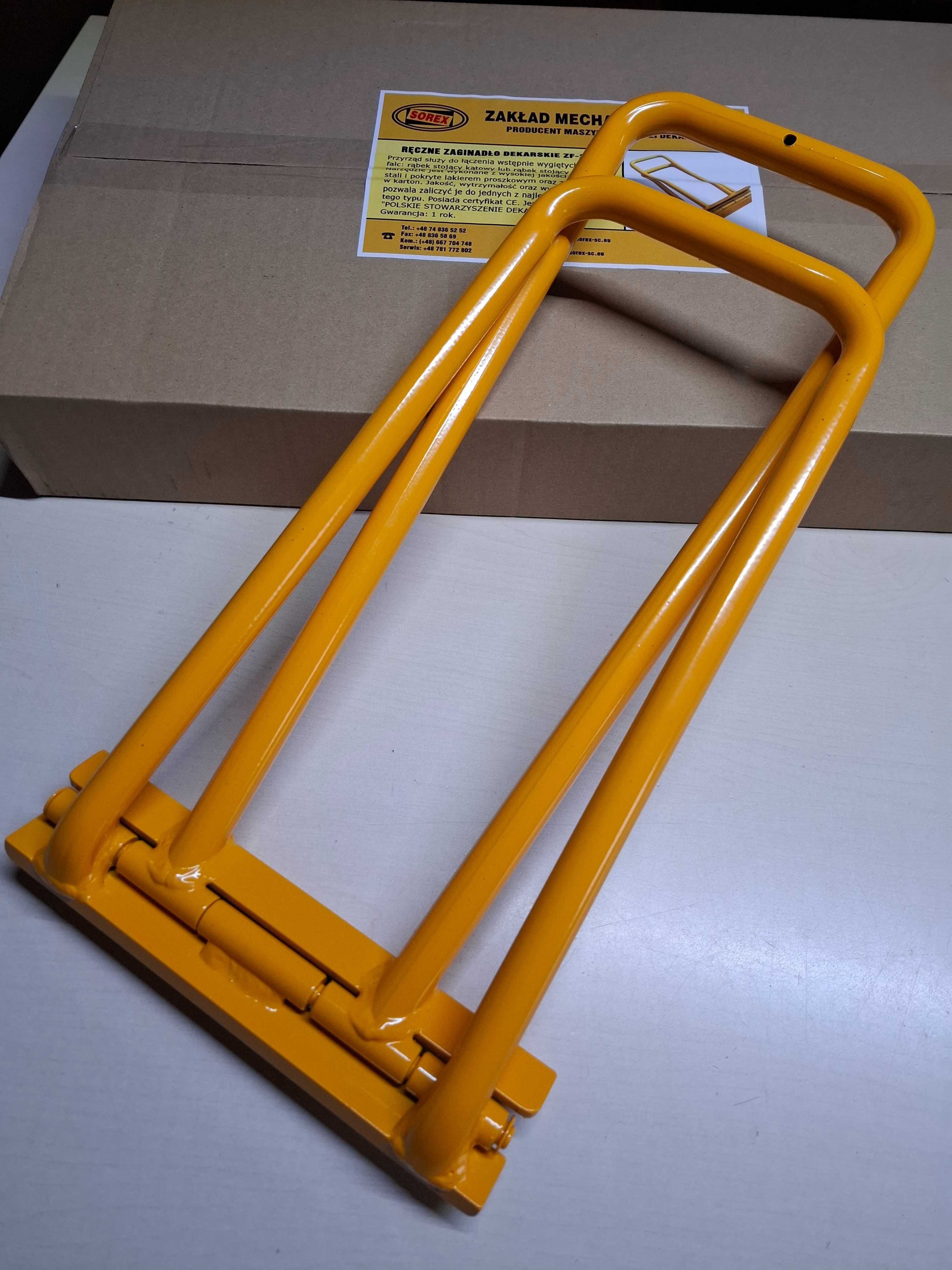 Ręczne zaginadło falcu  ZF 220