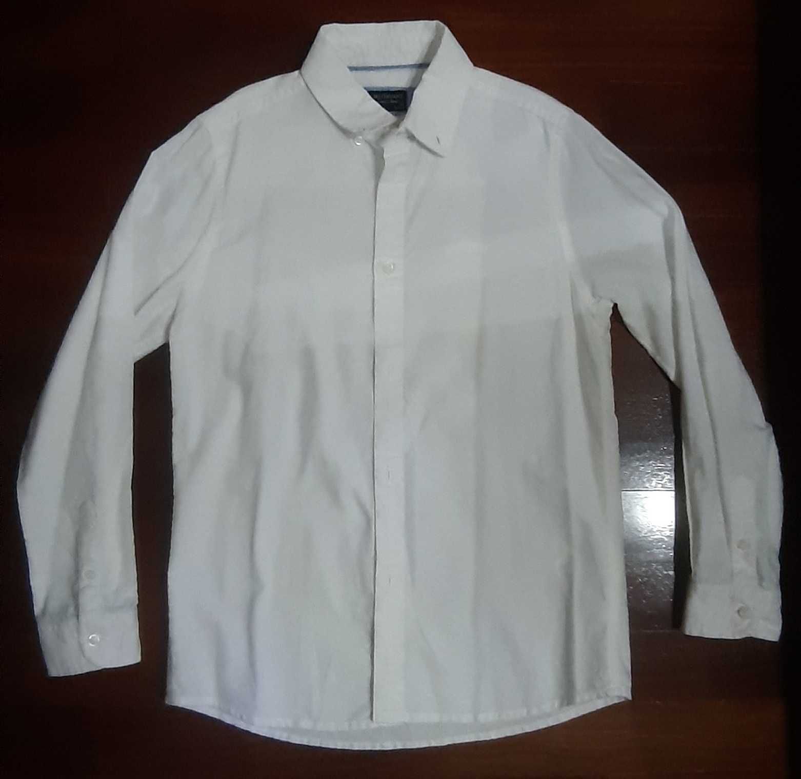 Camisa branca menino nukutavake 10anos