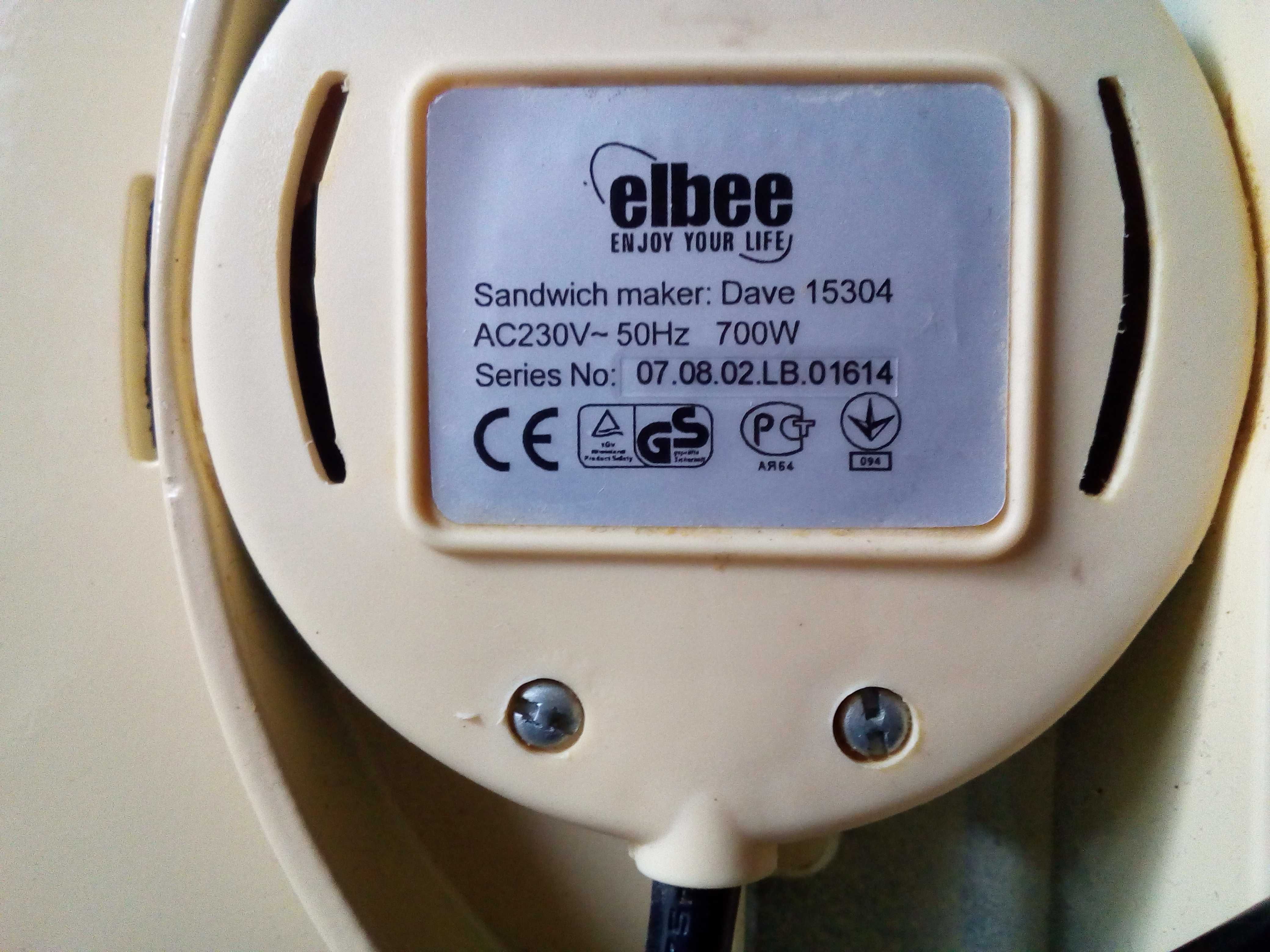 сэндвичница elbee 700w