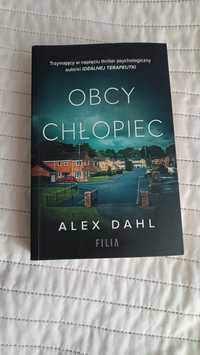 "Obcy chłopiec" A. Dahl