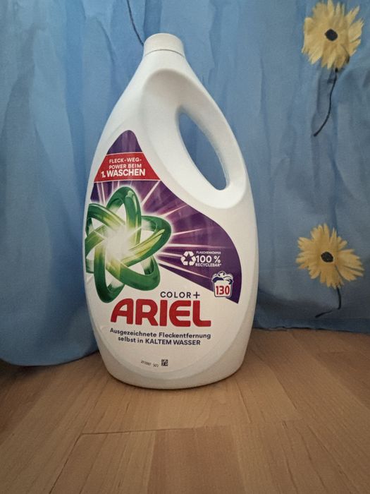 New Ariel Color + 6L De