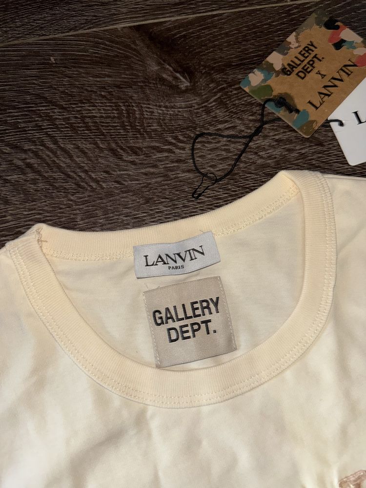 Футболка lanvin gallery dept ланвин галери депт opium vamp archive