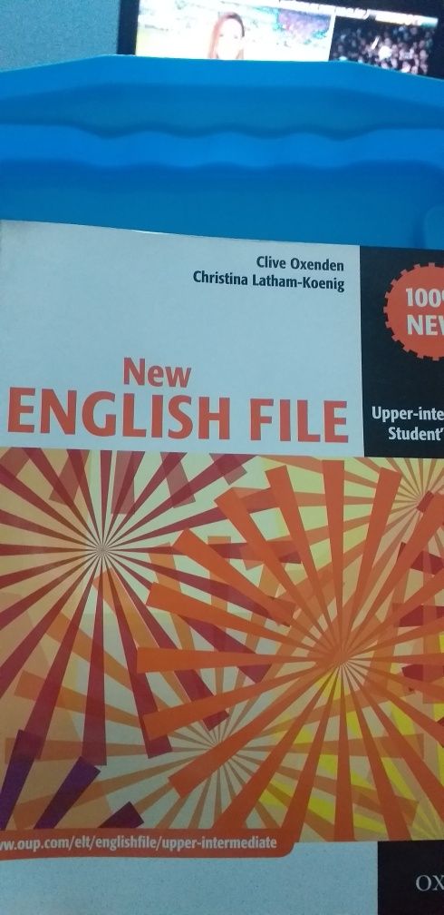 Livro em Ingles usado como novo