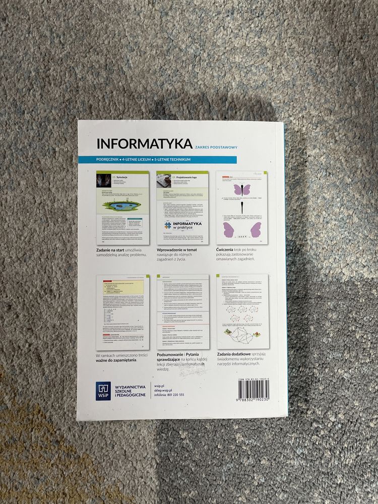 Podręcznik do informatyki klasa druga szkoły średniej