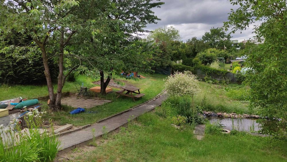 Działka rekreacyjna ROD Jedność