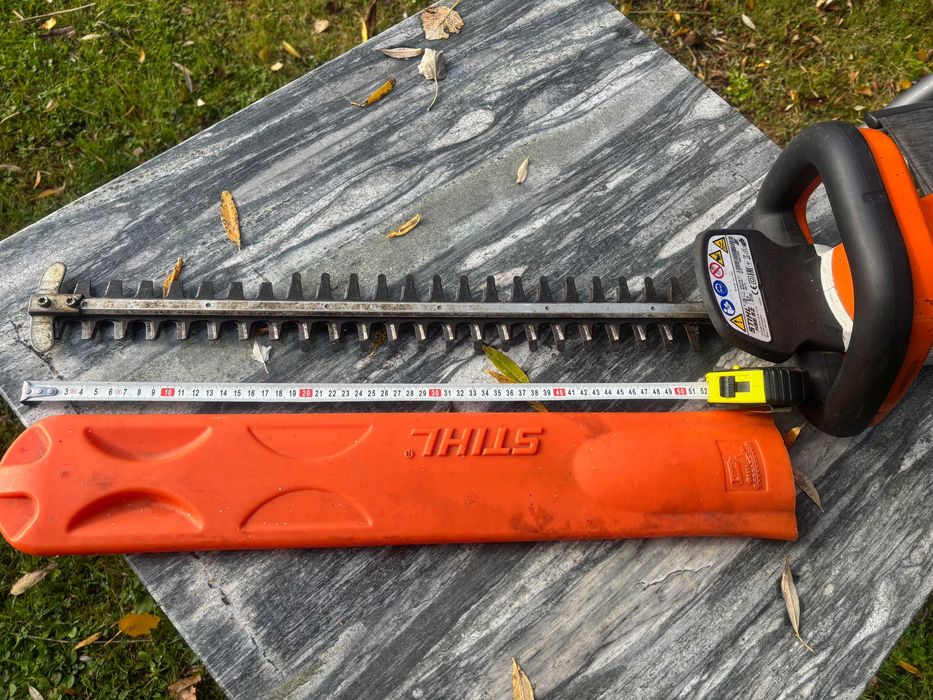 Nożyce do żywopłotu STIHL HSE 52 elektryczne