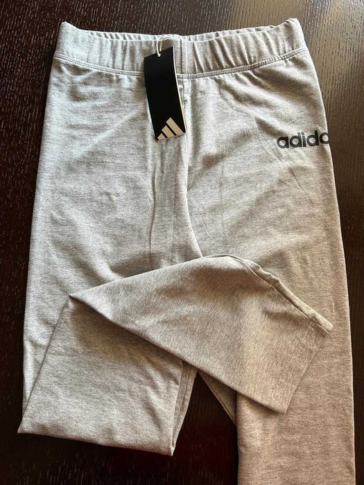 Nowe leginsy getry bawełniane Adidas Sportswear rozm S