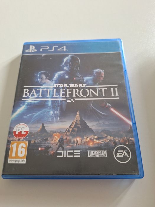 Gra ps4 star wars battlefront 2 jak nowa szybka wysyłka