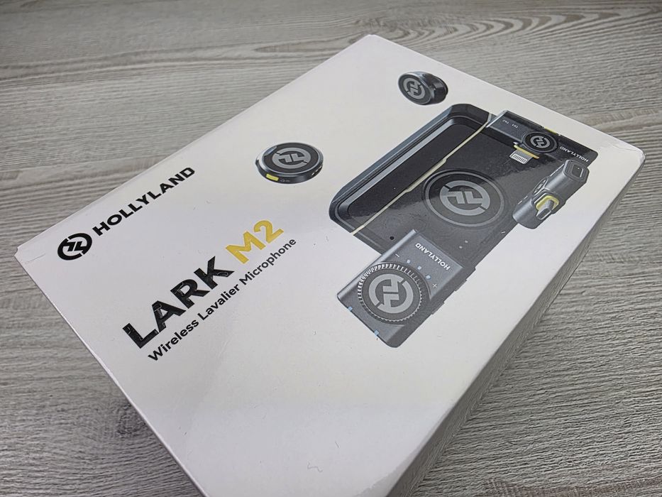 НОВА! • Радіосистема для камери та смартфону Hollyland Lark M2 Combo