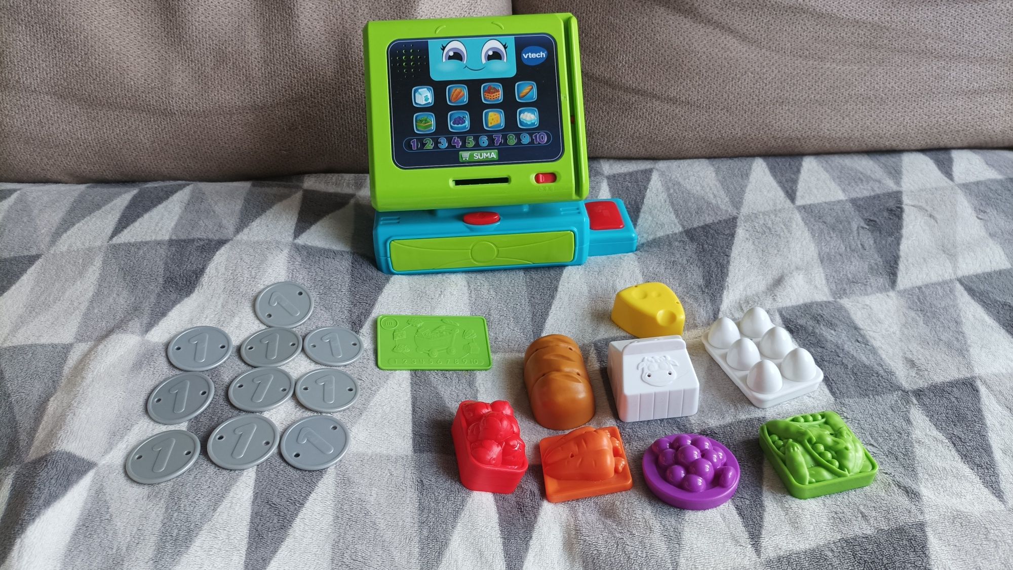 Cyferkowa Kasa sklepowa Vtech