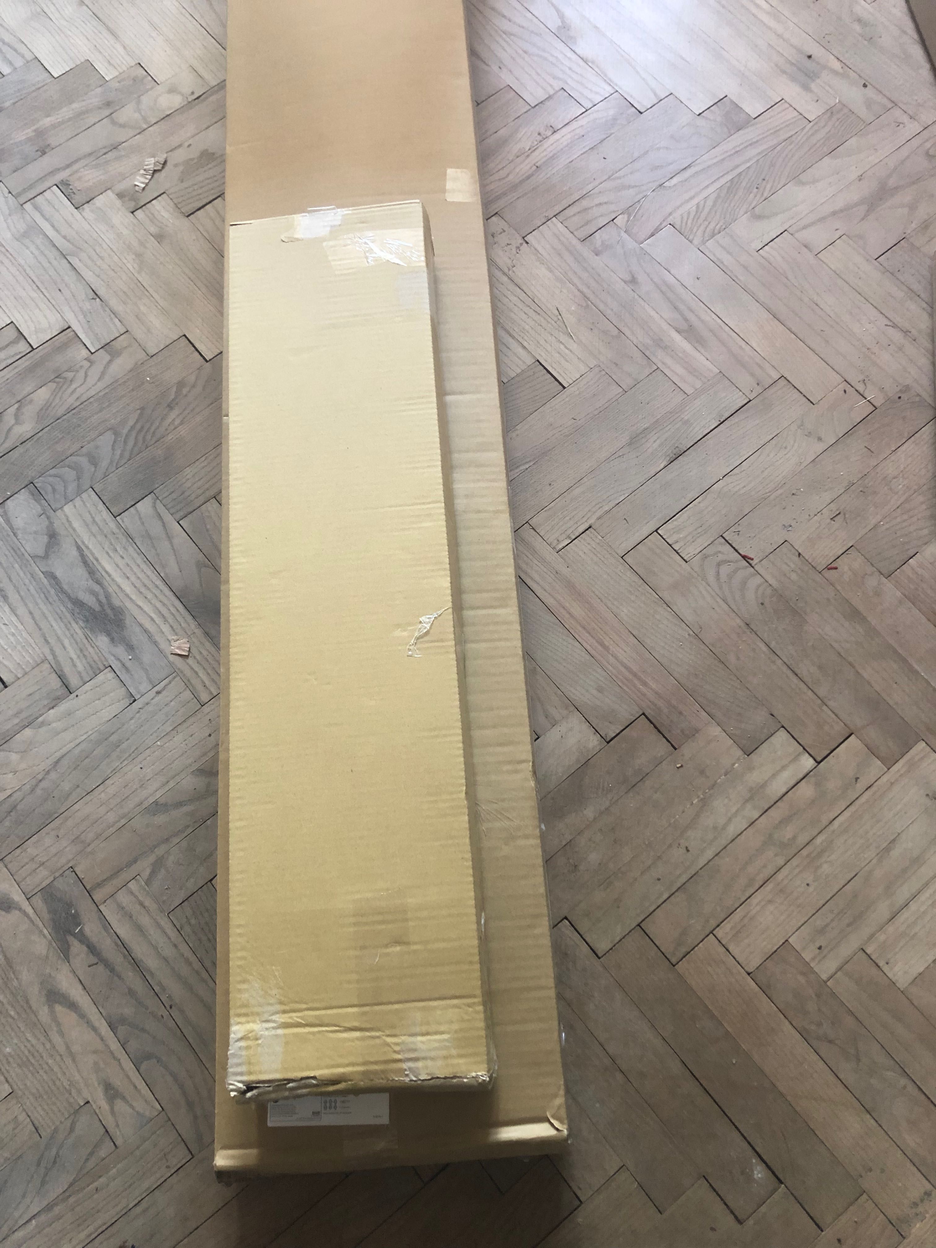Ikea SEGERÖN
Stół, ogrodowy, biały/beżowy, 91x147 cm