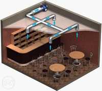 Вентиляція.Рекуперація. Проектування,розрахунок,виготовлення,монтаж.